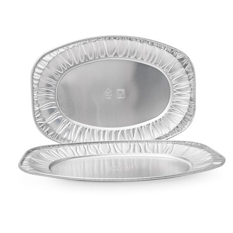 Алюминиевый поднос, 350 мм
