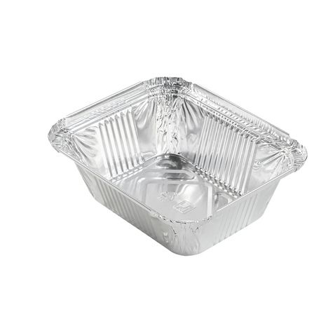 Прямоугольные алюминиевые формы - 490 мл, 10 шт.