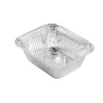 Прямоугольные алюминиевые формы - 490 мл, 10 шт.