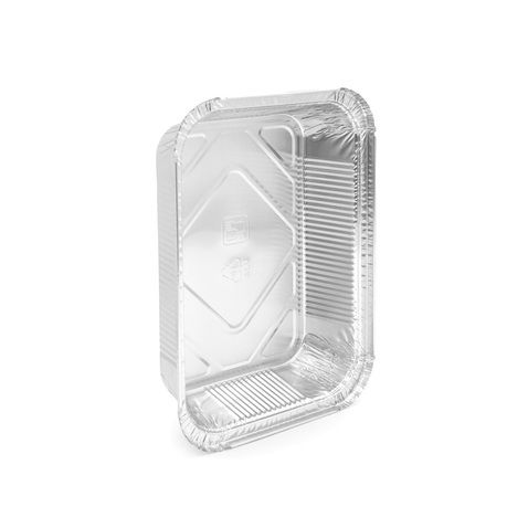 Алюминиевая форма L-край, 262 х 189 x 55 мм, 1900 мл