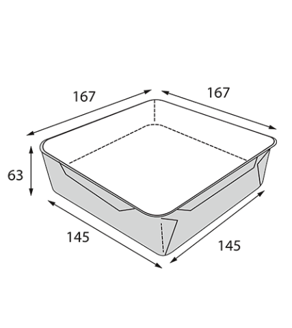 Контейнер OSQ OPSALAD 1200