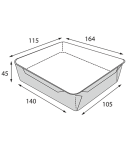 Контейнер OSQ OPSALAD 500