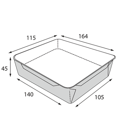 Контейнер OSQ OPSALAD 500