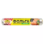Алюминиевая фольга «ПРОЧНАЯ», 29 см х 80 м