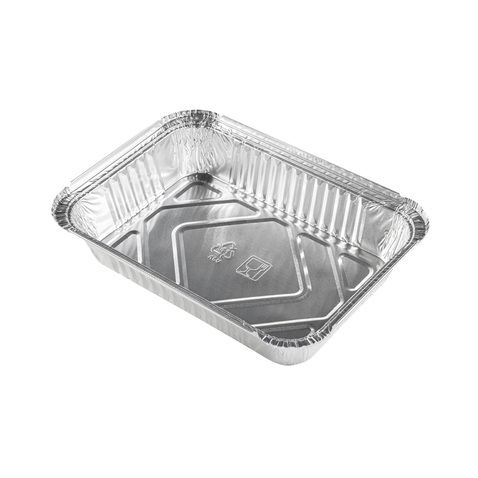Алюминиевая форма L-край, 218 х 156 х 38 мм, 880 мл