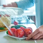 Пищевая плёнка ОСОБО ПРОЧНАЯ - 450 мм х 200 м, белая, 7 мкм