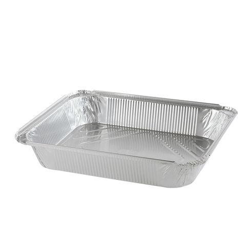Прямоугольные алюминиевые формы - 780 мл, 10 шт.