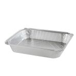 Прямоугольные алюминиевые формы - 780 мл, 10 шт.