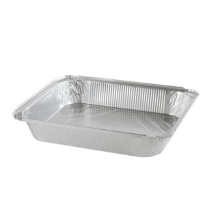 Прямоугольные алюминиевые формы - 780 мл, 10 шт.
