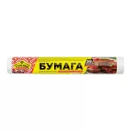 Бумага для выпекания - 38 см х 50 м, силиконизированная, белая