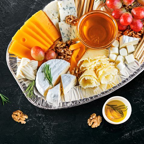 Алюминиевый поднос, 350 мм