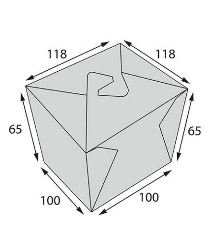 Контейнер OSQ MEAL BOX S