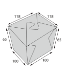 Контейнер OSQ MEAL BOX S