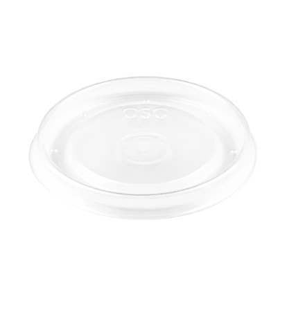 Контейнер бумажный OSQ Round Bowl 700 White