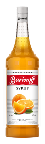 Сироп Barinoff Апельсин