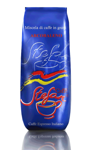 Кофе зерновой STEFAN CAFFE Arcobaleno