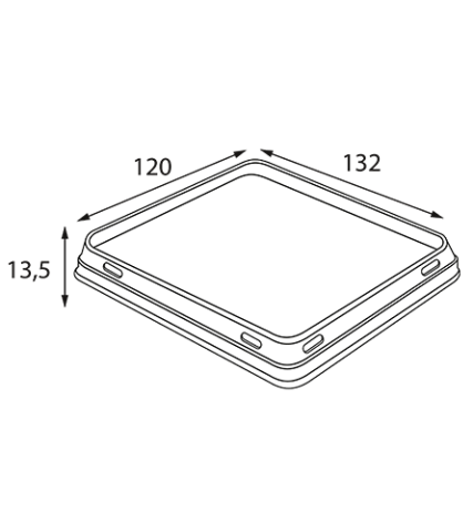 Контейнер OSQ OPSALAD 350