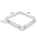 Контейнер OSQ OPSALAD 350