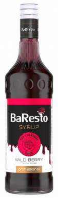 Сироп BARESTO Ежевика