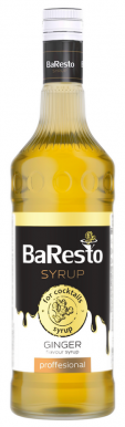 Сироп BARESTO Имбирь