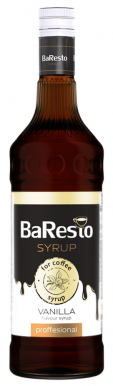 Сироп BARESTO Ваниль