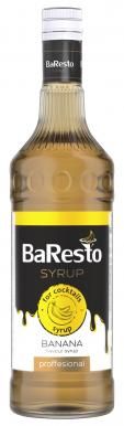 Сироп BARESTO Желтый банан