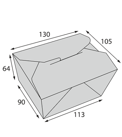 Контейнер OSQ FOLD BOX 600