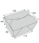 Контейнер OSQ FOLD BOX 600