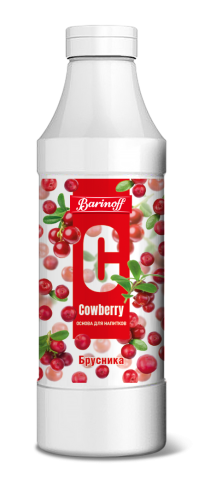 Основа Barinoff Брусника