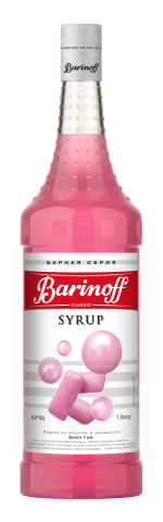 Сироп Barinoff Бабл Гам