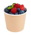 Контейнер бумажный OSQ Round Bowl 400