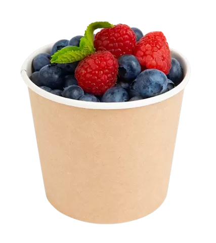 Контейнер бумажный OSQ Round Bowl 400