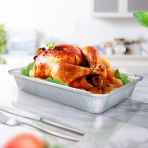 Прямоугольные алюминиевые формы - 2235 мл, 3 шт.