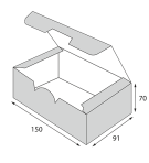 Упаковка OSQ FAST FOOD BOX L