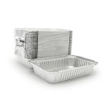 Алюминиевая форма L-край, 218 х 156 х 38 мм, 880 мл