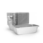 Алюминиевая форма L-край - 217 х 113 х 53 мм, 865 мл