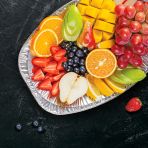 Алюминиевый поднос, 350 мм