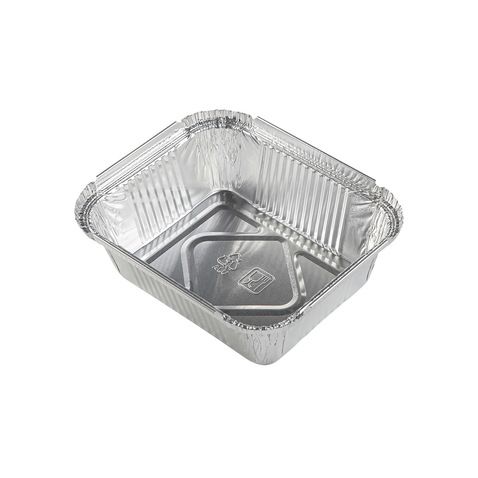 Алюминиевая форма L-край, 146 х 121 х 40 мм, 450 мл