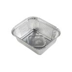 Алюминиевая форма L-край, 146 х 121 х 40 мм, 450 мл