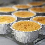 Алюминиевая форма для маффинов - 86 х 35 мм, 130 мл