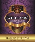 Чай пакетированный черный Williams Summer Deligt