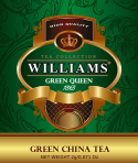 Чай пакетированный Williams Green Queen Те Гуань Инь