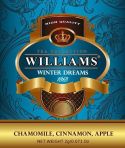 Чай пакетированный Williams Winter Dreams травяной