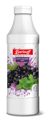 Концентрат Barinoff Черная смородина-мята