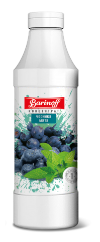 Концентрат Barinoff Черника-мята