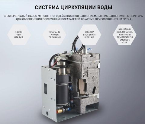 Кофемашина Jetinno JLTT-ES4C-P