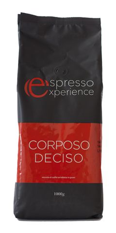 Кофе зерновой Espresso Experience Corposo Deciso