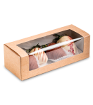 Контейнер кондитерский OSQ SWEET SHOW BOX