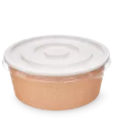 Контейнер бумажный OSQ Round Bowl 750