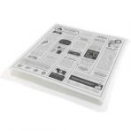 Оберточная бумага Газета 305*305 мм